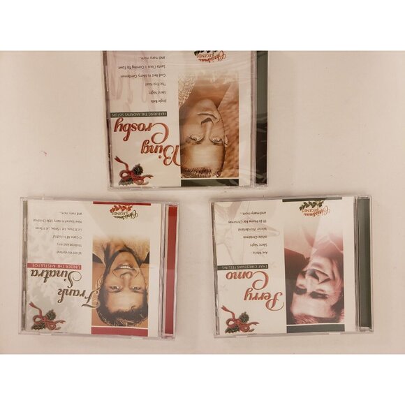 CD "Christmas Superstars" 3 CD Box Set, Biing Crosby, Perry Como, Frank Sinatra - Picture 3 of 4